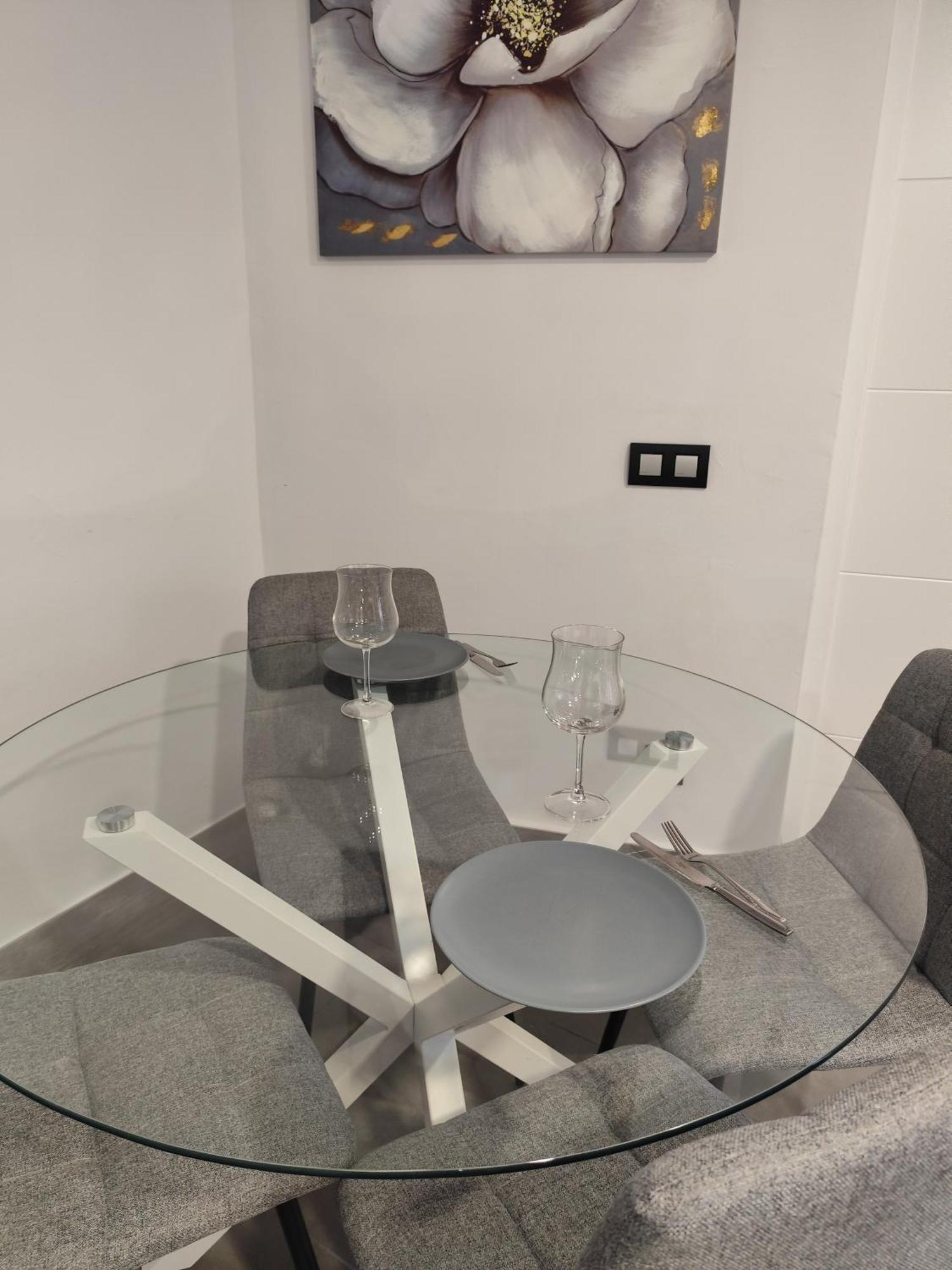 El Legado Manuela Apartment Andujar Luaran gambar