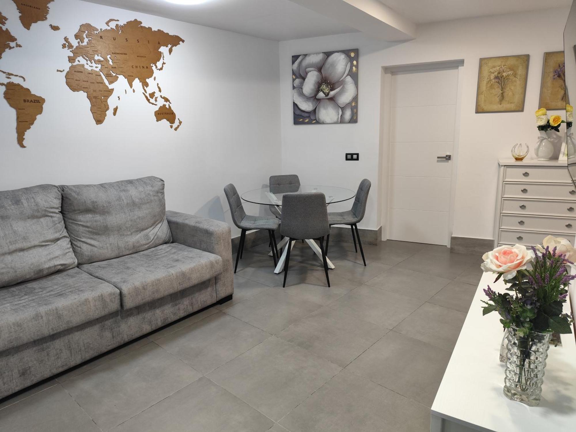 El Legado Manuela Apartment Andujar Luaran gambar